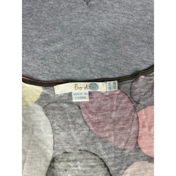 Boden Size 2 Multicolor Circle Print Jersey‎ Midi Dress - Picture 7 of 12